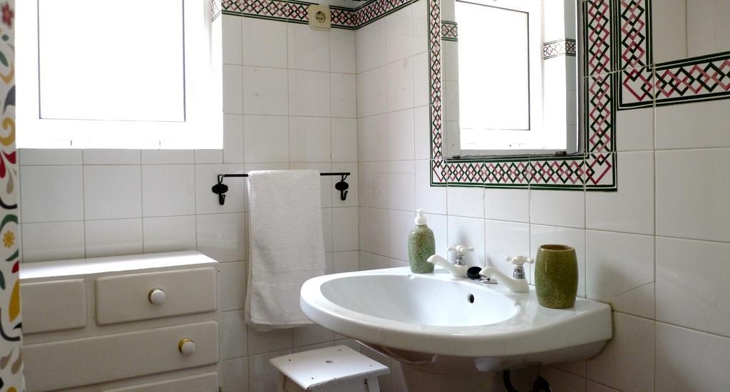 Casa Dos Mangues Affittacamere São Martinho do Porto Esterno foto
